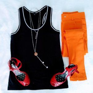 3 for $15 Banana Republic black tank Top S